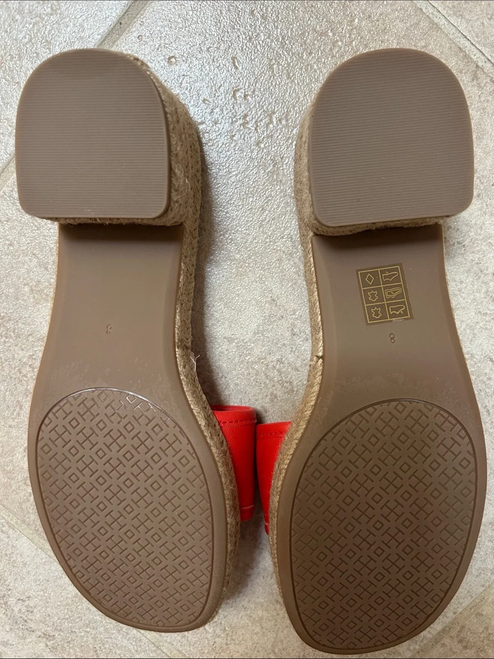 Tory Burch slip slide